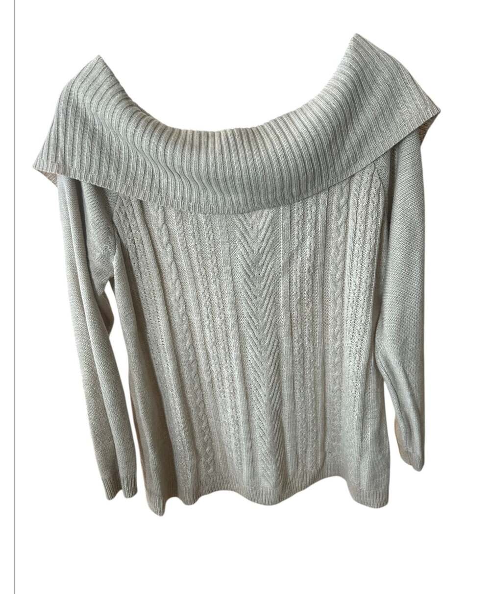 Soho New York & Company Off-Shoulder Sweater – Size XL